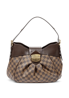 Louis Vuitton Pre-Owned 2009 Sistina MM shoulder bag - Brown