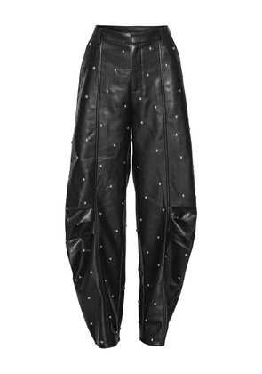 ROTATE BIRGER CHRISTENSEN studded cargo trousers - Black