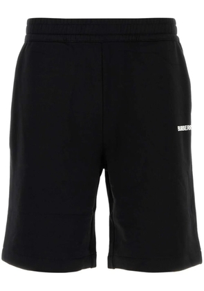 Burberry cotton bermuda shorts - Black
