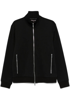 Michael Kors zip-up sweatshirt - Black