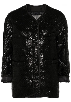R13 Gothic Liner jacket - Black