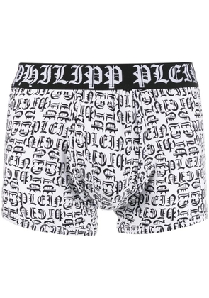 Philipp Plein TM logo-print boxers - White