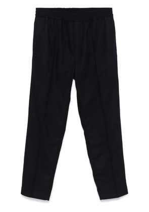 A.P.C. flannel trousers - Blue