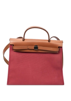 Hermès Pre-Owned 2013 Herbag Zip PM tote bag - Red