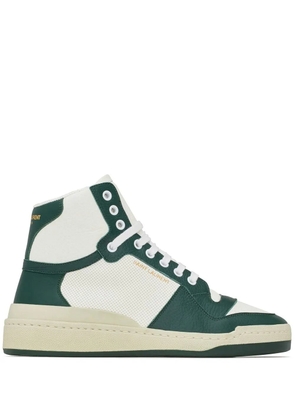 Saint Laurent high-top sneakers - Green
