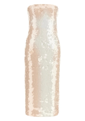 Sportmax Stemma midi dress - Neutrals