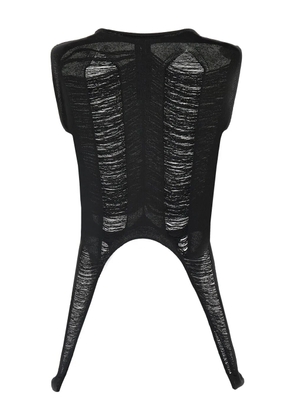 Rick Owens Tanja T top - Black