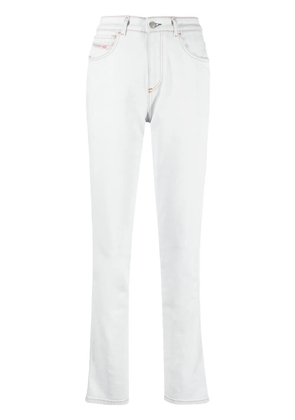 Diesel mid-rise straight-leg jeans - Blue
