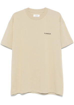 FLÂNEUR Essential T-shirt - Neutrals