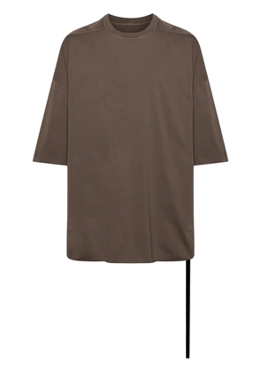 Rick Owens DRKSHDW Tommy cotton T-shirt - Brown