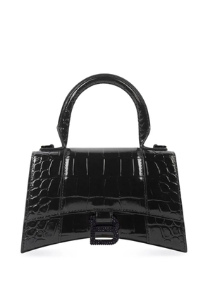 Balenciaga mini Hourglass crossbody bag - Black