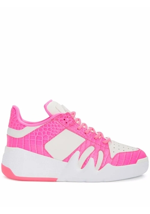 Giuseppe Zanotti Talon mid-top sneakers - White