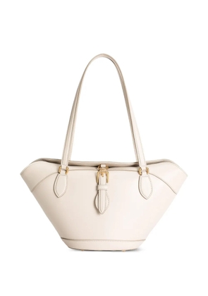 Dolce & Gabbana leather tote bag - White