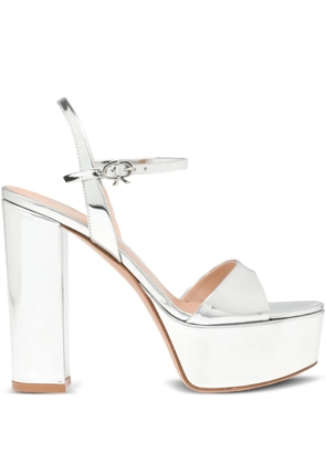 Gianvito Rossi 85mm Marlena sandals - Silver