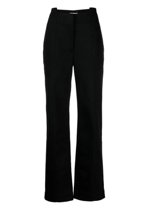 JW Anderson panelled straight-leg trousers - Black