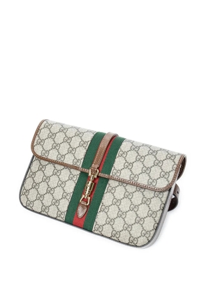Gucci Pre-Owned GG monogram belt bag - Grey