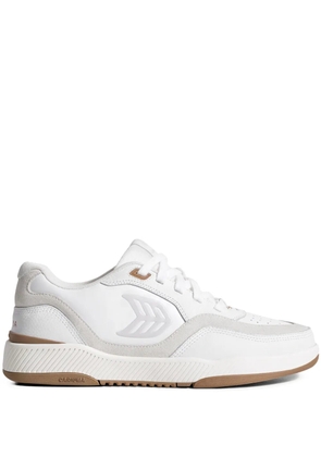 Cariuma UBA logo-embellished leather sneakers - White