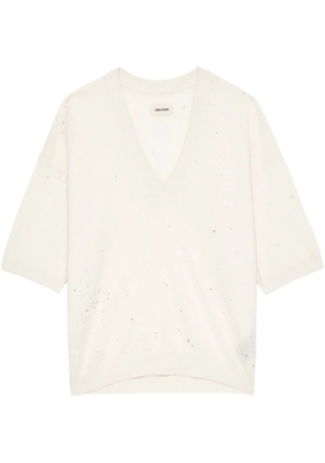 Zadig&Voltaire Wully top - Neutrals