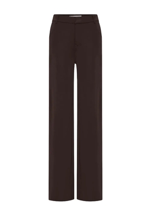 Christopher Esber jersey trousers - Brown