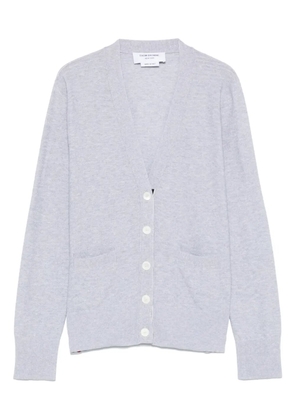 Thom Browne cable-knit cardigan - Grey