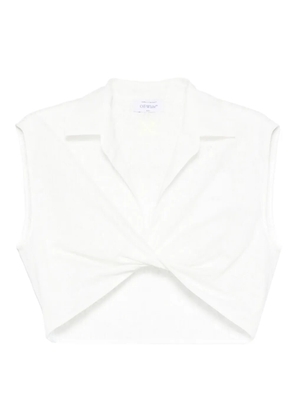 Off-White v-neck tank top