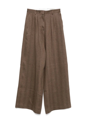 Officine Generale Elia trousers - Brown