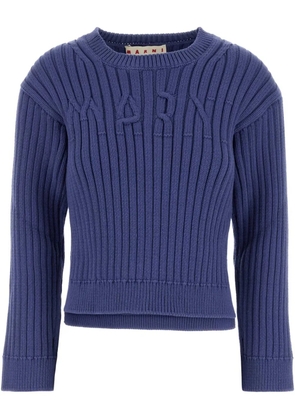 Marni Cerulean jumper - Blue