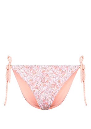 Heidi Klein Muskmelon Bay bikini bottoms - Pink