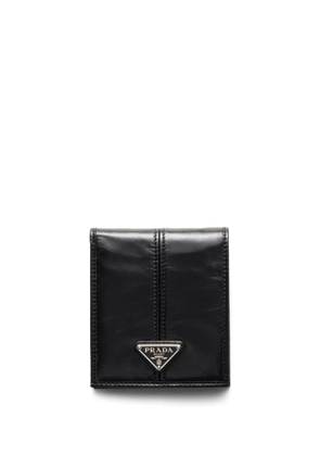 Prada leather wallet - Black