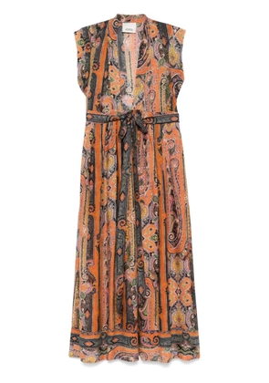 ISABEL MARANT Melissa maxi dress - Orange