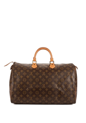 Louis Vuitton Pre-Owned Speedy 40 luggage - Brown