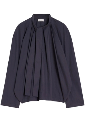 LEMAIRE Ascot blouse - Grey