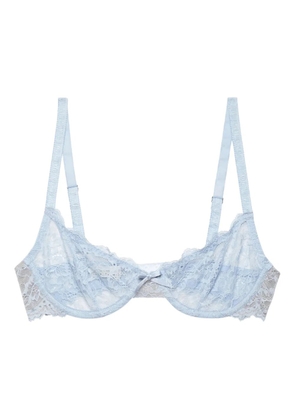 Fleur Du Mal Bianca bra - Blue