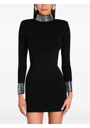 Retrofete Corinth embellished mini dress - Black