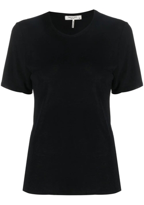 rag & bone short-sleeve round-neck T-shirt - Black