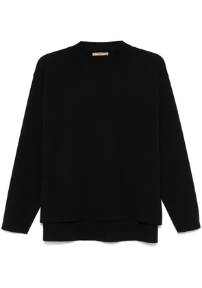 Nuur merino-wool sweater - Black