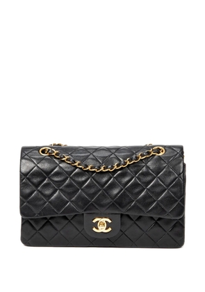 CHANEL Pre-Owned 1991-1994 Classic Double Flap 26 quilted crossbody bag - Black