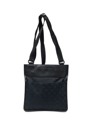 Gucci Pre-Owned small GG-canvas shoulder bag - Black