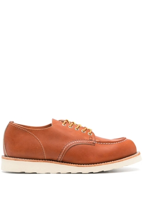 Red Wing Shoes Shop Moc leather derby shoes - Brown
