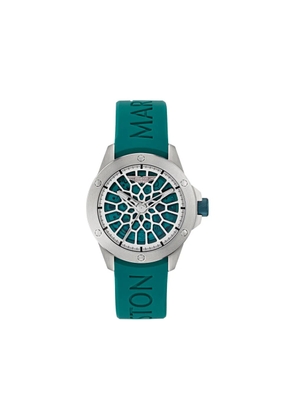 Aston Martin Watches Blue Skeleton 41mm Watch - White
