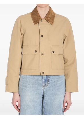 Burberry cropped jacket - Neutrals