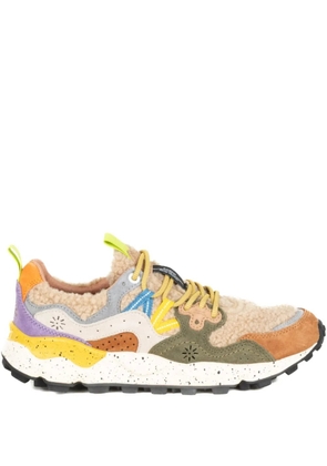Flower Yamano 3 multicolour sneakers - Neutrals