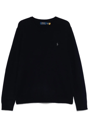 Polo Ralph Lauren Polo Pony-embroidered sweater - Blue