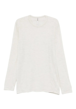 Veilance wool-blend T-shirt - Neutrals