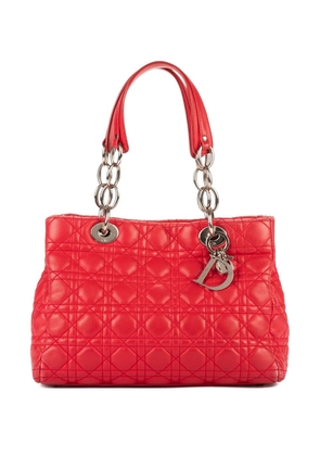 Christian Dior Pre-Owned 2000 Lady Dior handbag - Red