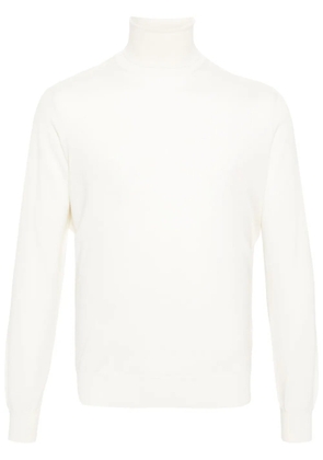 Dell'oglio roll-neck knit jumper - White