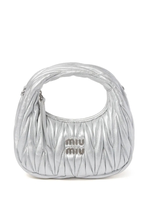 Miu Miu Wander mini bag - Silver