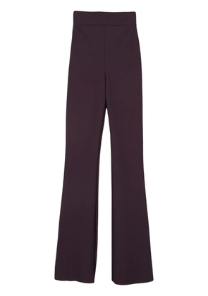 CHIARA BONI La Petite Robe Venusette HW trousers - Purple