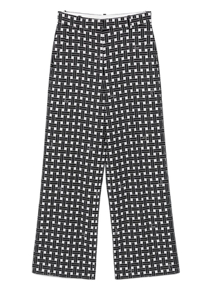Kenzo Weave trousers - White