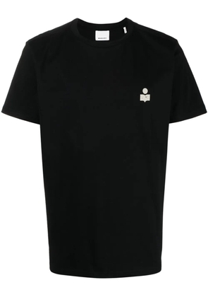 MARANT Zafferh logo-print cotton T-shirt - Black